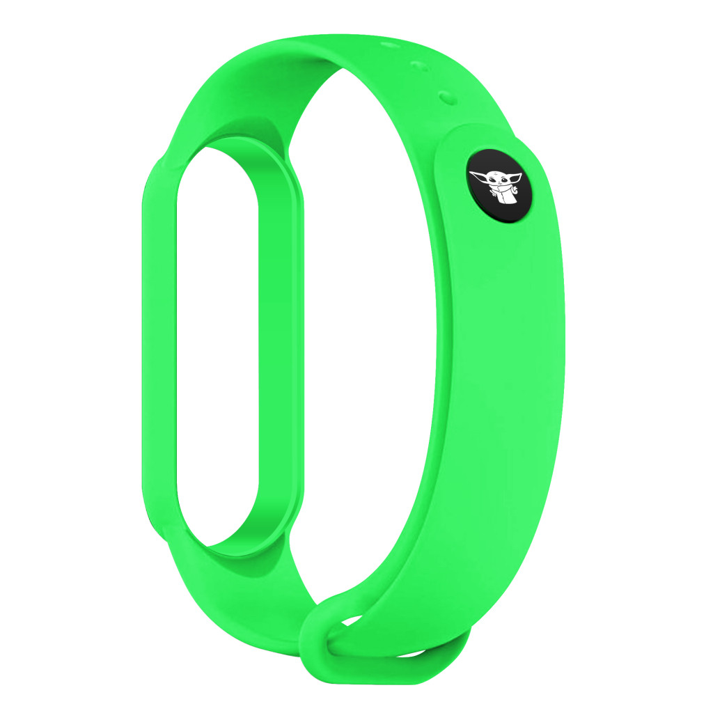  Armorstandart This is the Way for Xiaomi Mi Band 7/6/5 BY Green (ARM59257)