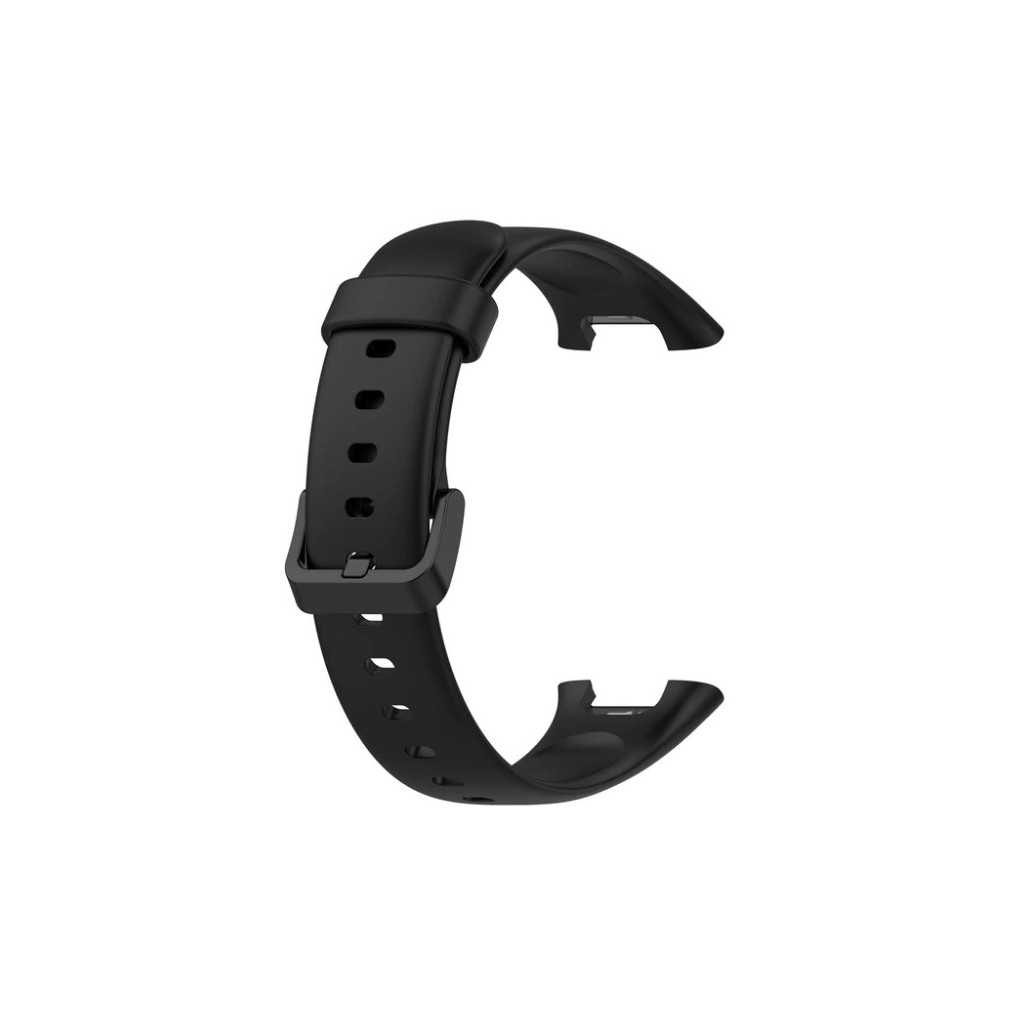  BeCover Silicone for Xiaomi Mi Smart Band 7 Pro Black (708592)