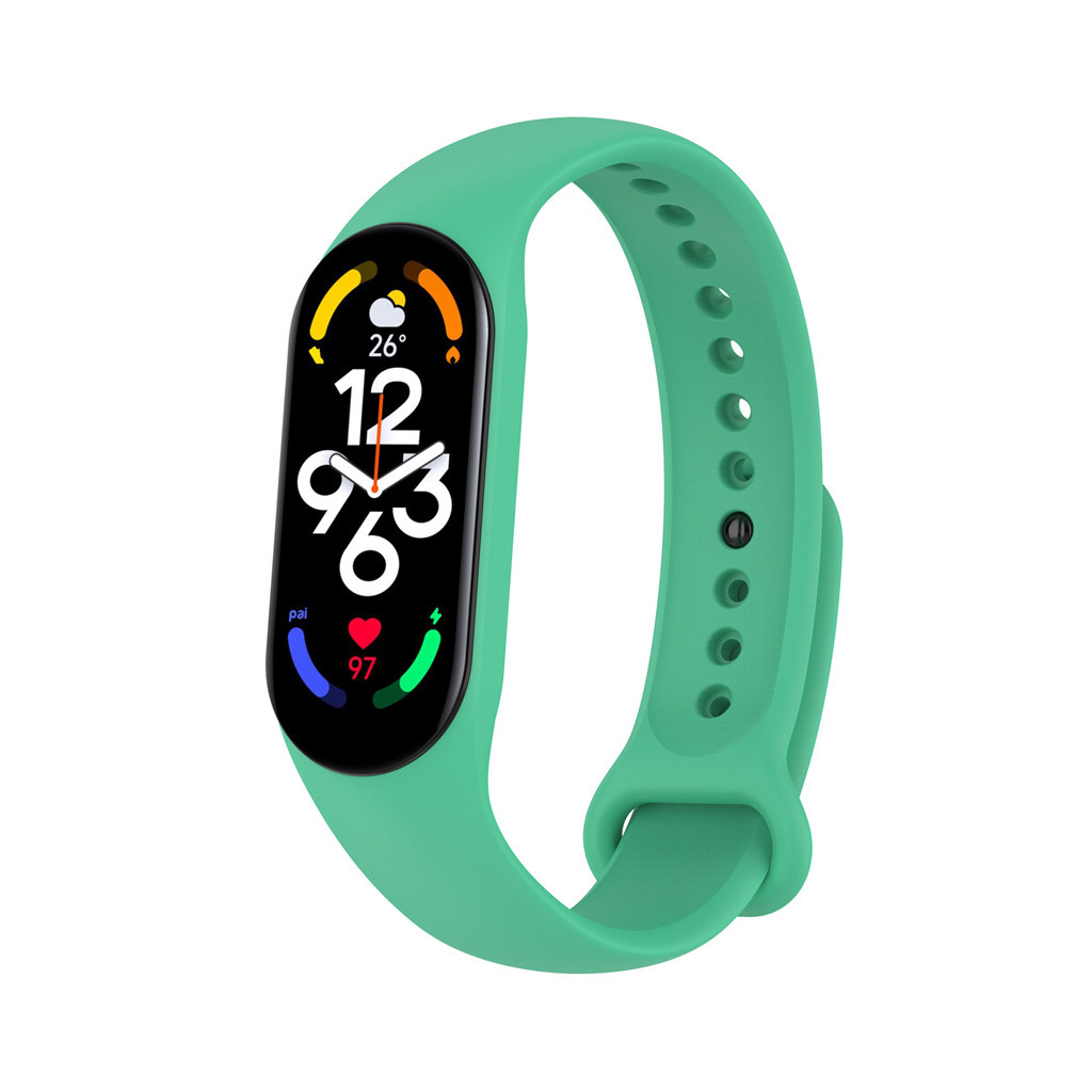  BeCover Silicone for Xiaomi Mi Smart Band 7 Green (707481)