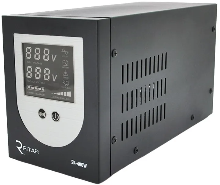 Источник бесперебойного питания Ritar SK-600VA, 400W (SK-600VA)