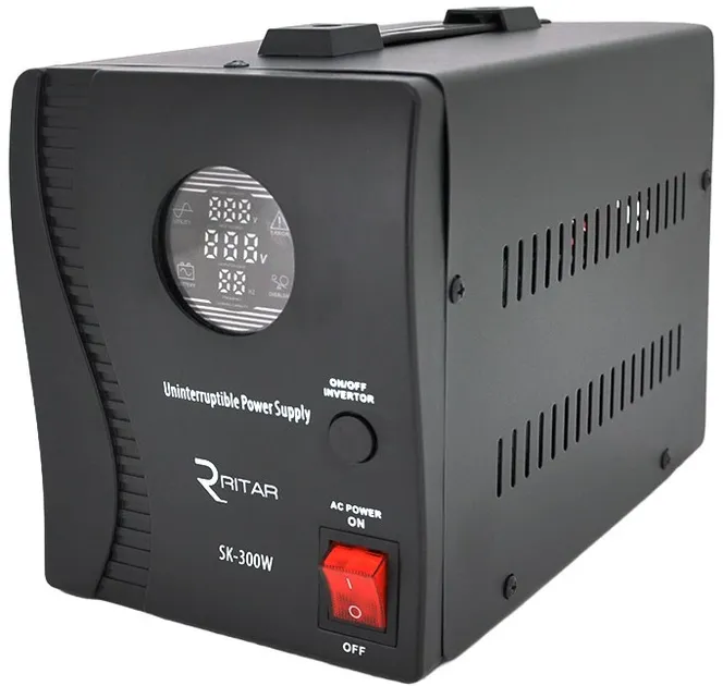 Источник бесперебойного питания Ritar SK-500VA, 300W (SK-500VA)