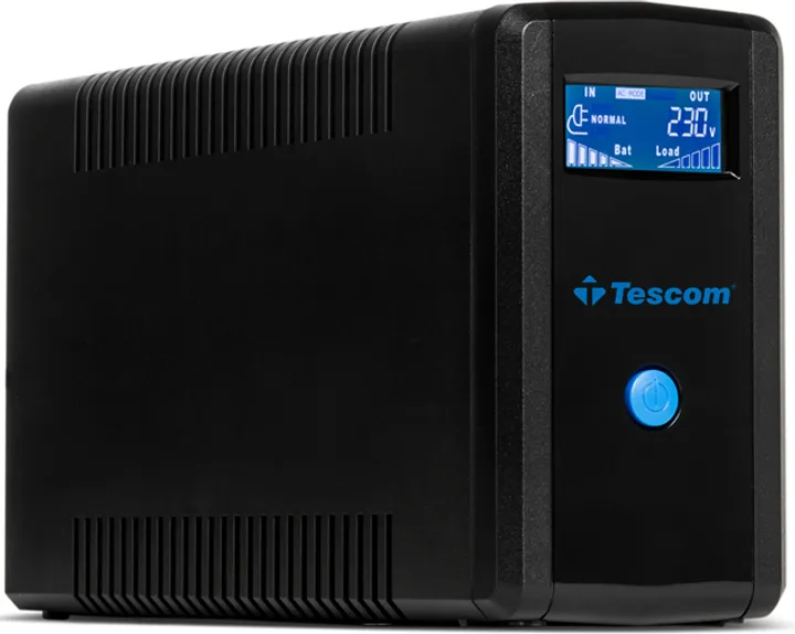 Блок безперебійного живлення Tescom Leo+ 1200VA LCD (900960149)