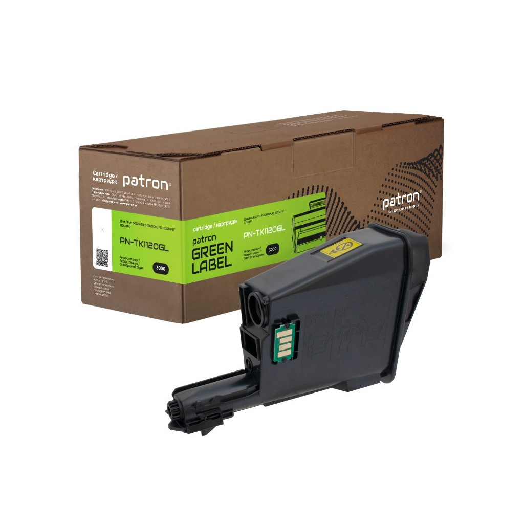 Картридж Patron Kyocera Mita TK-1120 Green Label (PN-TK1120GL)