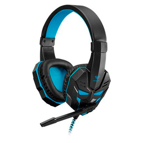 Наушники Aula Prime Basic Gaming Headset Black-Blue (6948391232768)