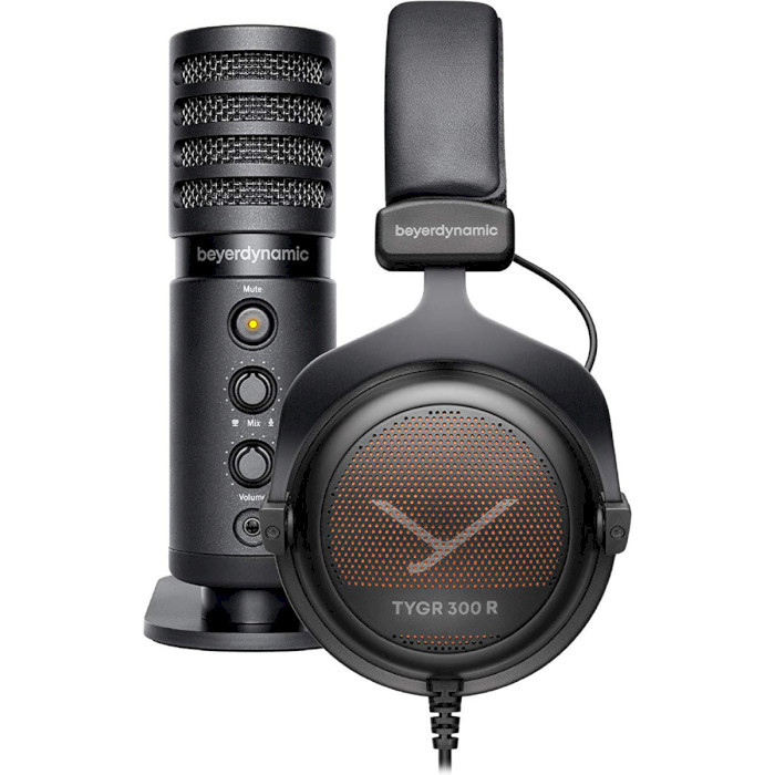 Навушники Beyerdynamic Team Tygr Black + microphone (285715)