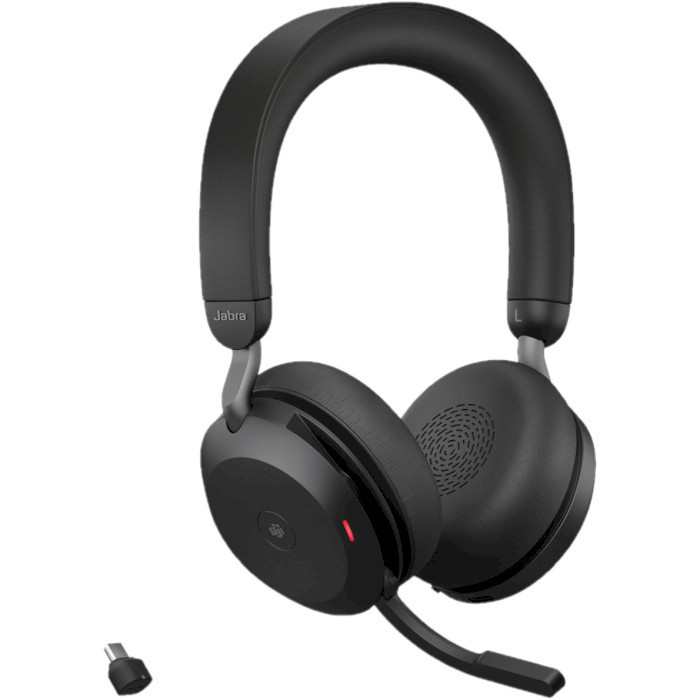 Навушники Jabra Evolve 2 75 Stereo USB-C Black (27599-999-899)