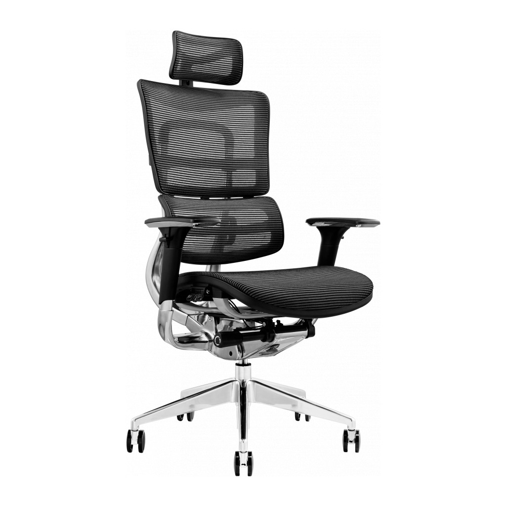 Офисное кресло GT Racer X-801 Black (X-801 Black (W-21))