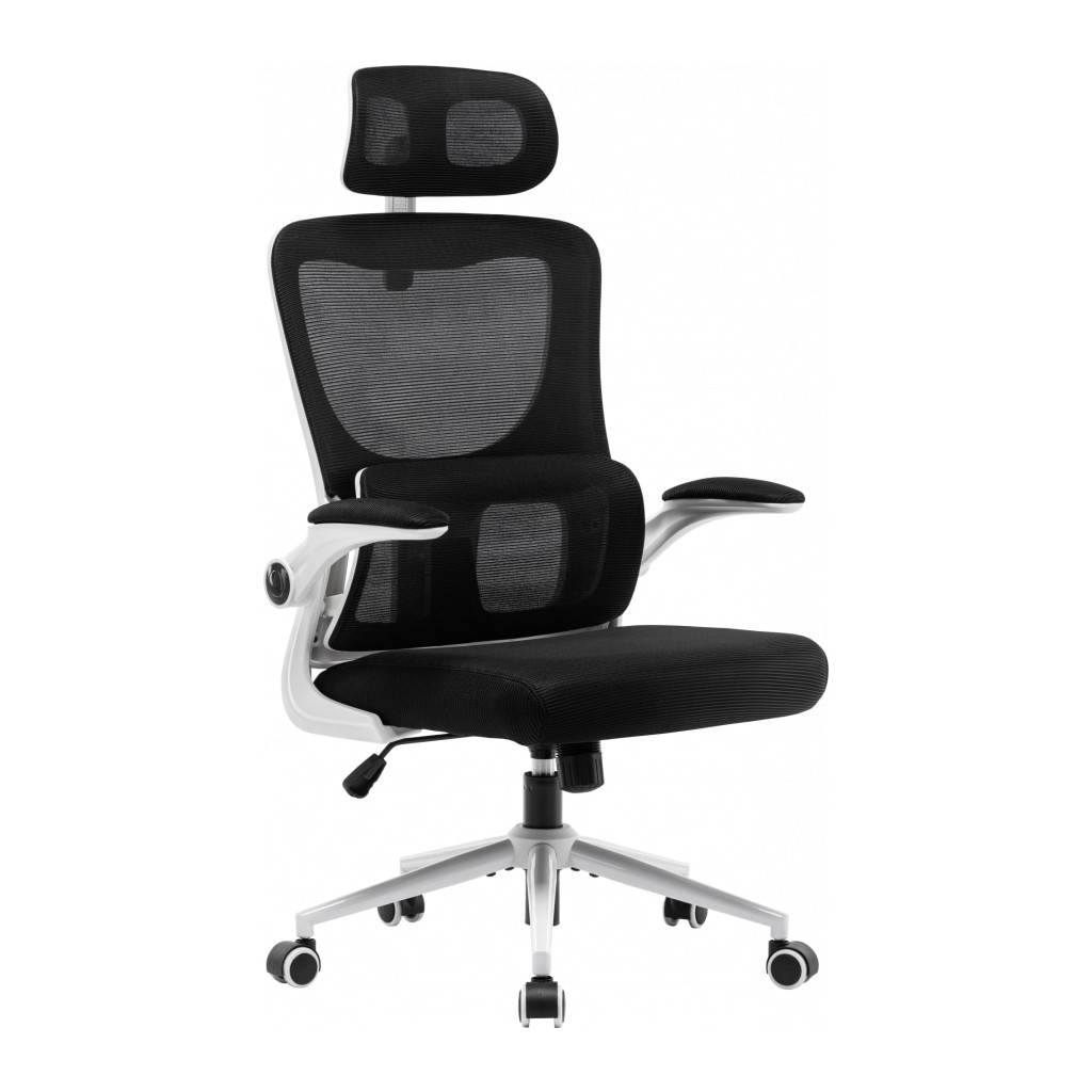 Офісне крісло GT Racer X-5728 White/Black