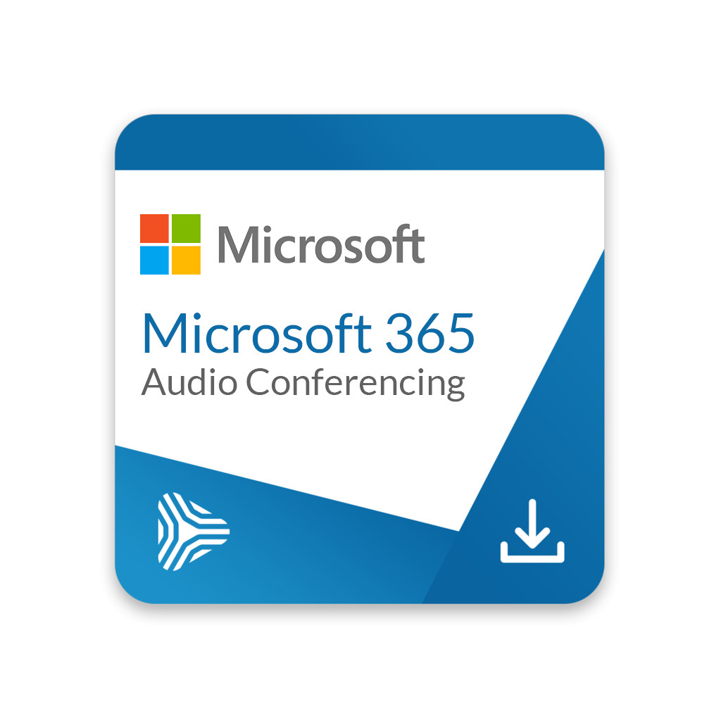 Офисняа программа Microsoft 365 Audio Conferencing 1 Year P1Y Annual License (CFQ7TTC0LHSL_0001_P1Y_A)