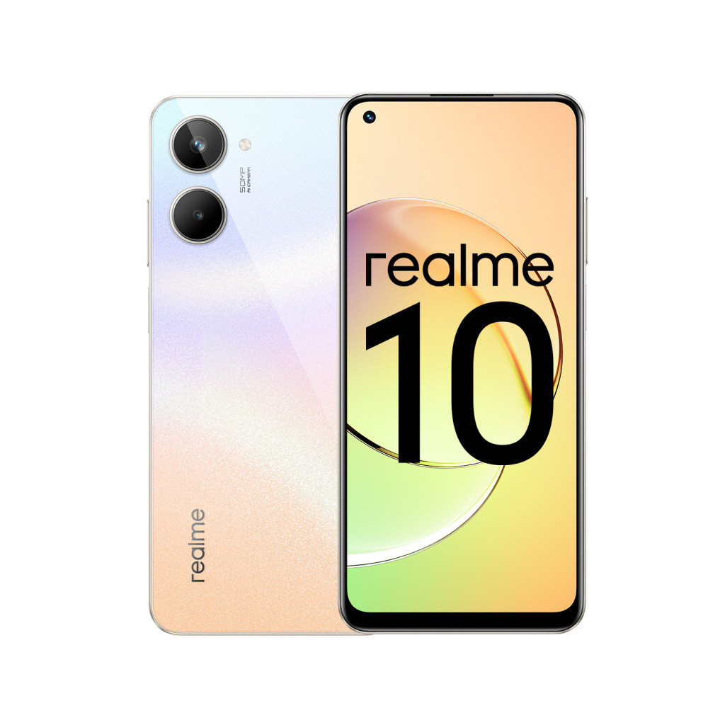 Смартфон Realme 10 8/128GB Clash White