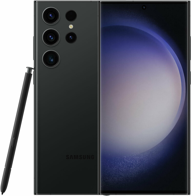 Смартфон Samsung Galaxy S23 Ultra 5G 12/512Gb Black (SM-S918BZKHSEK)