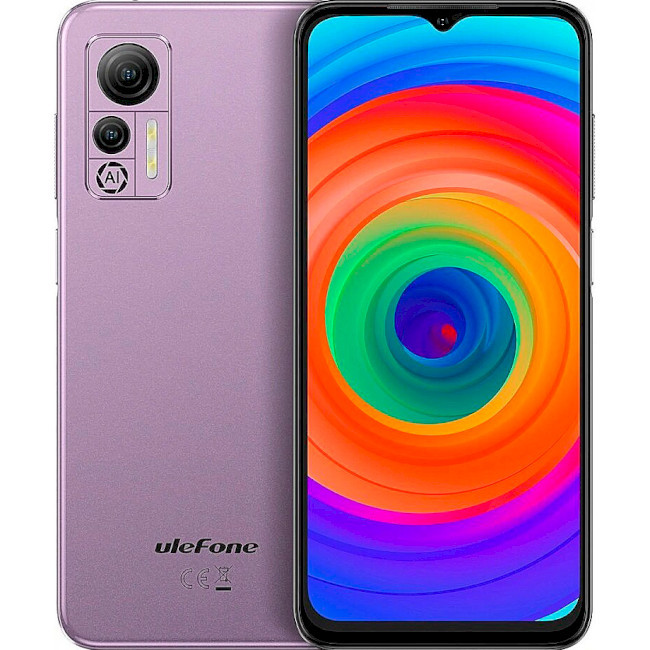 Смартфон Ulefone Note 14 4/64GB Purple (6937748735052)