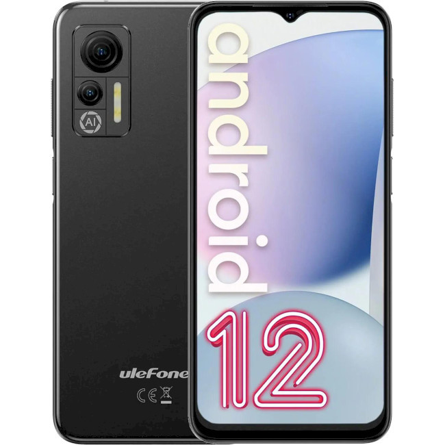 Смартфон Ulefone Note 14 4/64GB Black (6937748735045)