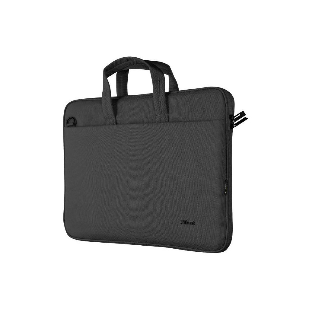 Сумка, Рюкзак, Чехол Trust 16" Bologna, Eco-friendly, BLACK (24447)