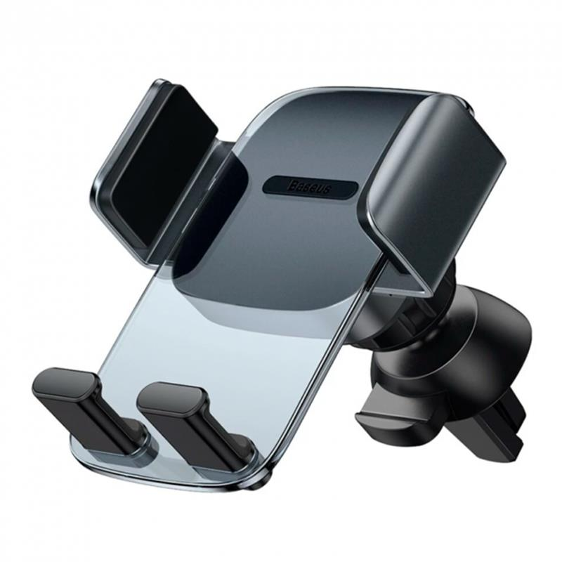 Автодержатель Baseus Easy Control Clamp Car Mount Holder Black (SUYK000101)