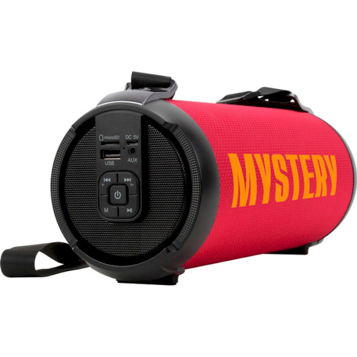 Bluetooth колонка Mystery MBA-739UB Red