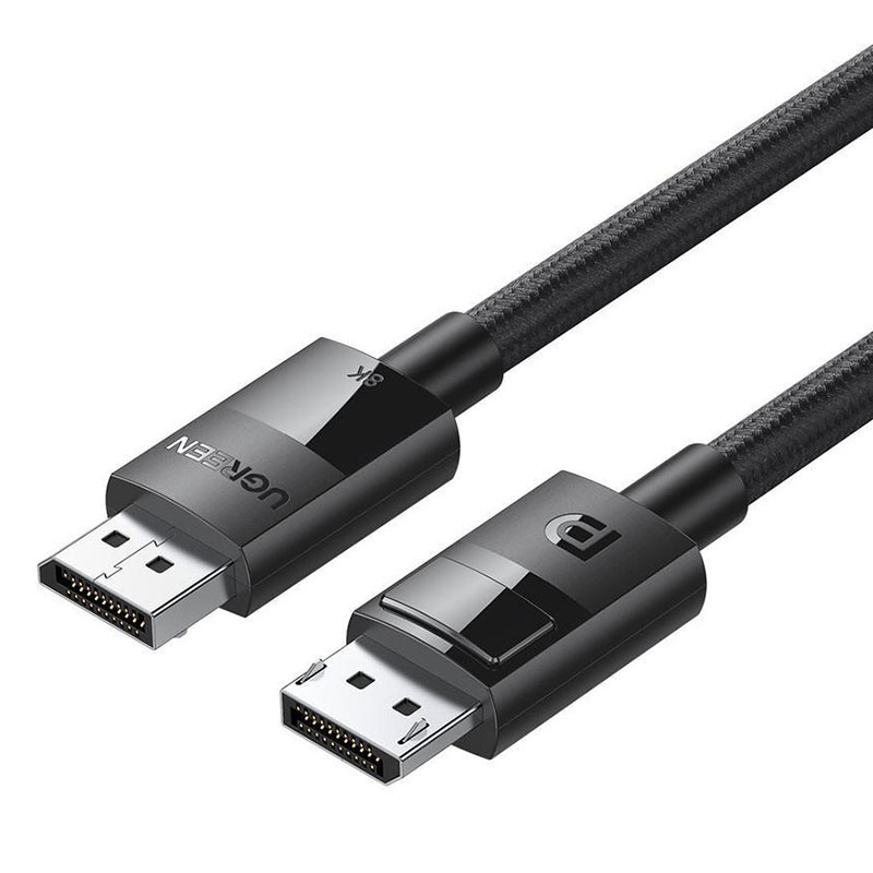 Кабель Ugreen DP114 DisplayPort-DisplayPort 8K 1.4 3m (80393)