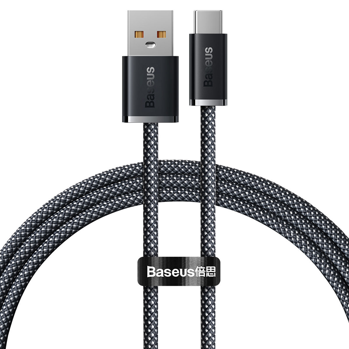Кабель USB Baseus Fast Charging Data Cable USB to Type-C 100W 1m Slate Gray (CALD000616)