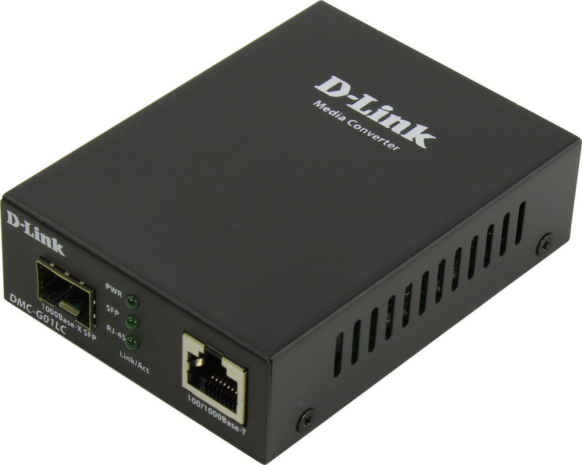 Медіаконвертер D-link DMC-G01LC/A1A