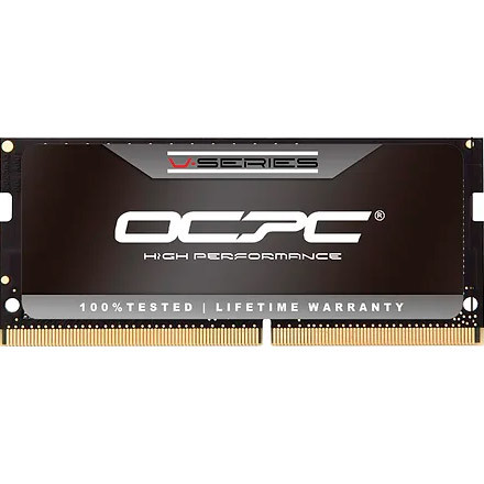 Оперативна пам'ять OCPC 16 GB SO-DIMM DDR4 3200 MHz VS (MSV16GD432C22)