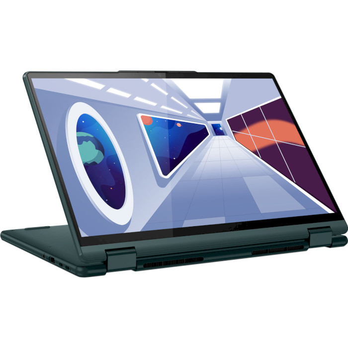 Ноутбук-трансформер Lenovo Yoga 6 13ABR8 Dark Teal (83B2007LRA)