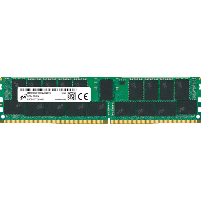 Оперативна пам'ять Micron 16 GB DDR4 3200 MHz (MTA18ASF2G72PDZ-3G2R)