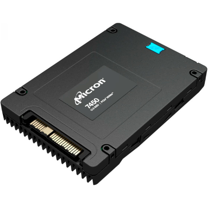 SSD накопичувач Micron 7450 MAX 6.4 TB (MTFDKCB6T4TFS-1BC1ZABYYR)