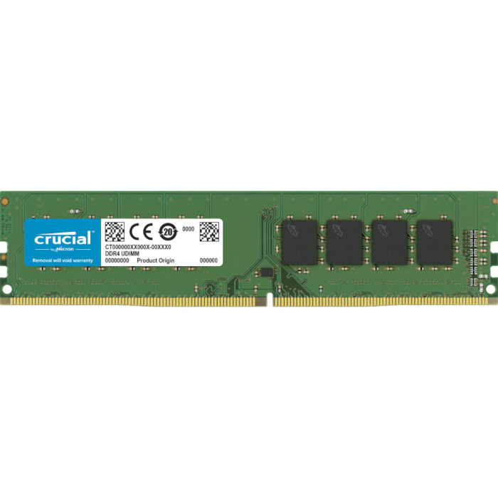 Оперативная память Crucial 16 GB PC25600 DDR4 (CT16G4DFRA32AT)
