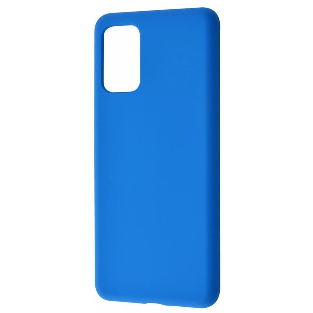 Панель Samsung Galaxy S20 WAVE Full Silicone Cover Blue