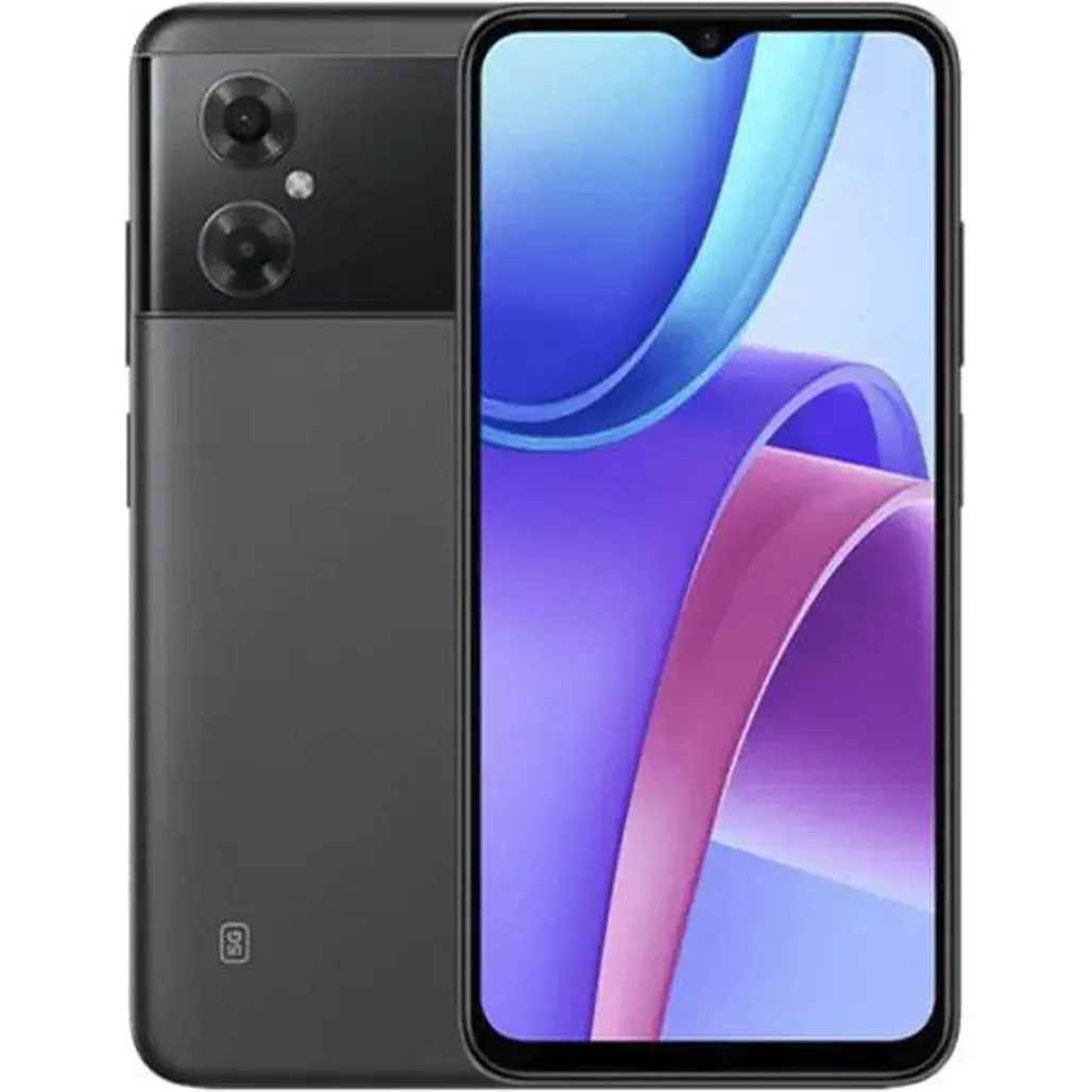 Смартфон Xiaomi Redmi Note 11R 4/128Gb Black (no NFC)