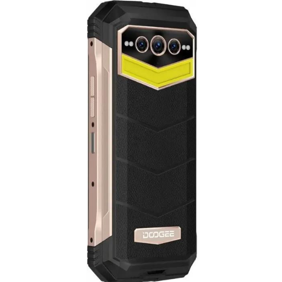 Смартфон Doogee S100 Pro 12/256Gb EU Black/Gold