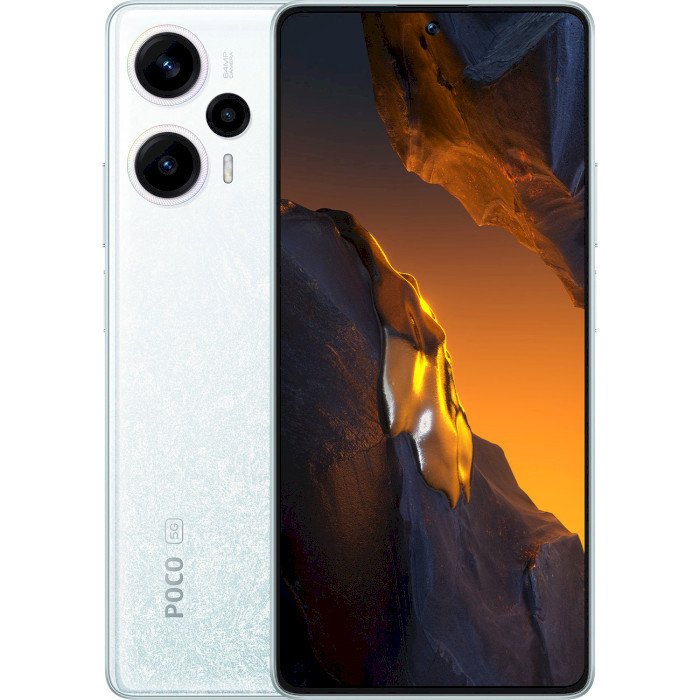 Смартфон Xiaomi Poco F5 12/256Gb White EU