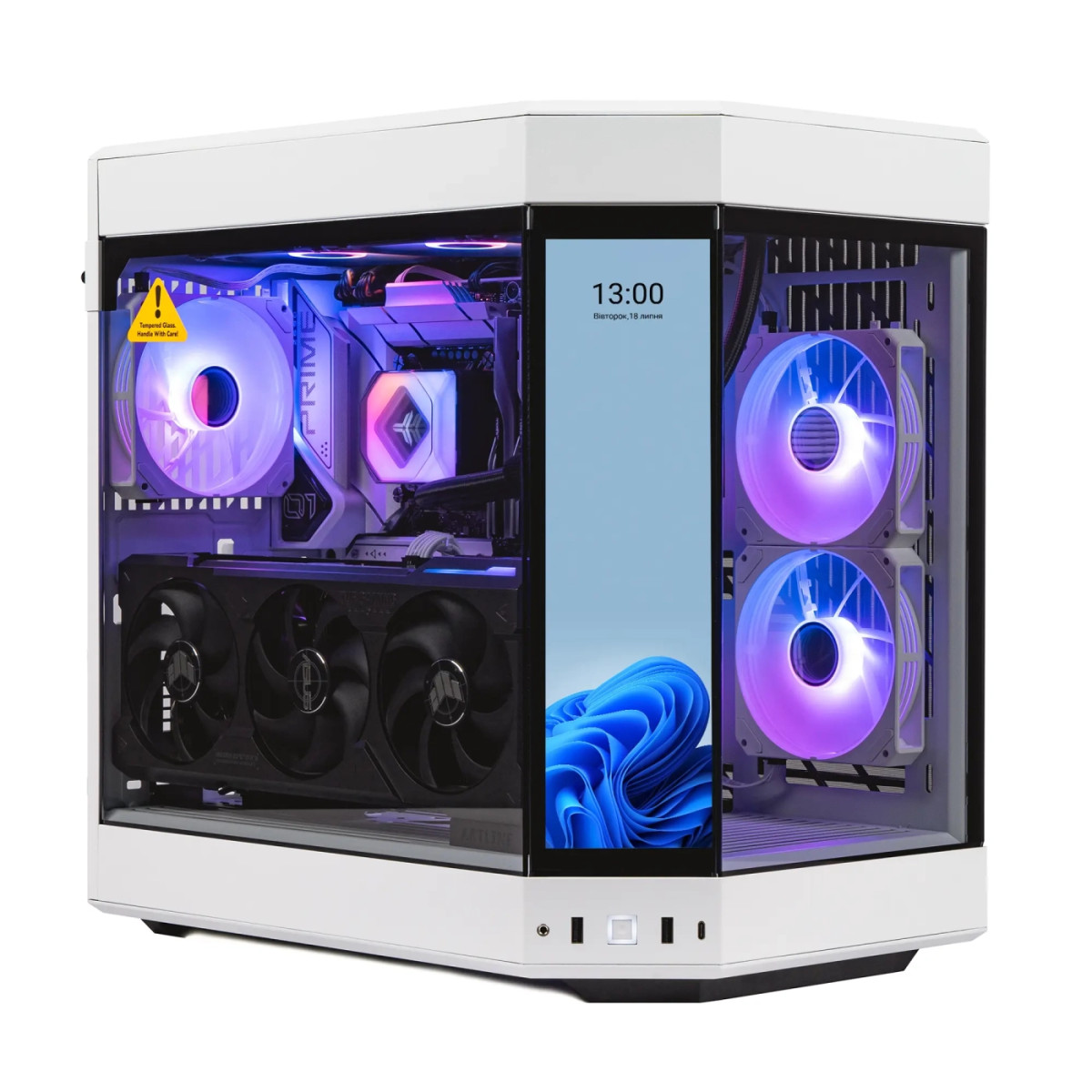 Десктоп Artline Gaming Y60WHITE Windows 11 Home (Y60WHITEv01)