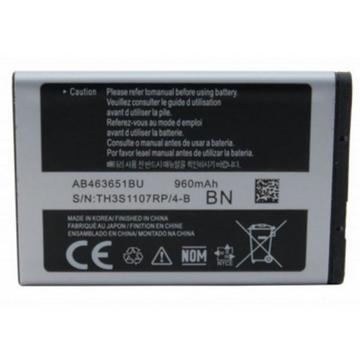 Аккумулятор для телефона ExtraDigital Samsung AB463651BU, C3322i (960 mAh) (BMS6412)