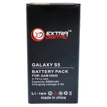 Акумулятор для мобільного телефону ExtraDigital Samsung GT-i9600 Galaxy S5 (2800 mAh) (BMS1152)