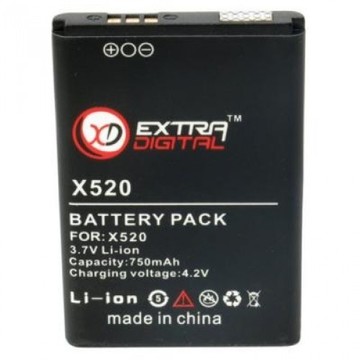Аккумулятор для телефона ExtraDigital Samsung SGH-X520 (750 mAh) (BMS6339)