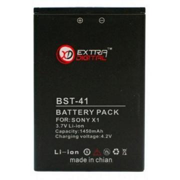 Аккумулятор для телефона ExtraDigital Sony Ericsson BST-41 (1450 mAh) (BMS6355)