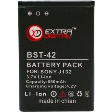 Акумулятор для мобільного телефону ExtraDigital Sony Ericsson BST-42 (850 mAh) (DV00DV6076)