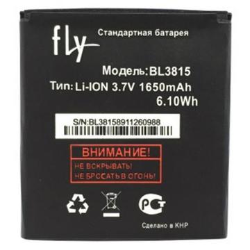 Акумулятор для мобільного телефону Fly for BL3815 (IQ4407 / 41662)