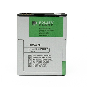 Акумулятор для мобільного телефону PowerPlant Huawei HB5A2H (CS366, T550, C5730, EX300, U8110) (DV00DV6183)