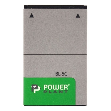 Акумулятор для мобільного телефону PowerPlant Nokia BL-5C (5130, 6108, 6230, N72) (DV00DV1143)
