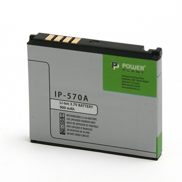 Акумулятор для мобільного телефону PowerPlant LG IP-570A (KE700, KC550) (DV00DV6115)