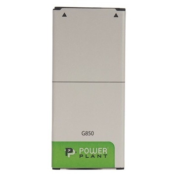 Акумулятор для мобільного телефону  PowerPlant Samsung Galaxy Alpha G850 (EB-BG850BBC) 1860mAh (DV00DV6258)