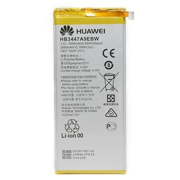 Акумулятор для мобільного телефону PowerPlant Huawei HB3447A9EBW (Ascend P8) (DV00DV6268)