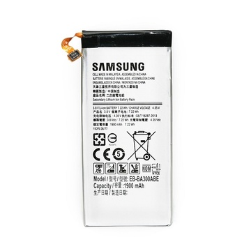 Аккумулятор для телефона PowerPlant Samsung Galaxy A3 (SM-A300F) (DV00DV6263)