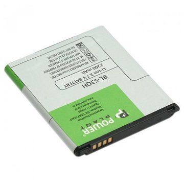 Аккумулятор для телефона PowerPlant LG BL-53QH (L9, P880, P760) 2200mAh (DV00DV6290)
