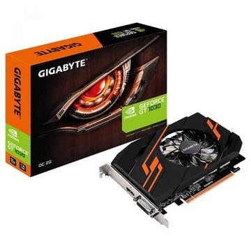 Видеокарта Gigabyte GeForce GT1030 2048Mb OC (GV-N1030OC-2GI)