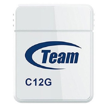 Флеш пам'ять USB Team 8GB C12G White USB 2.0