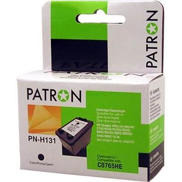 Картридж Patron HP PN-H131 (C8765HE) (CI-HP-C8765HE-B-PN)