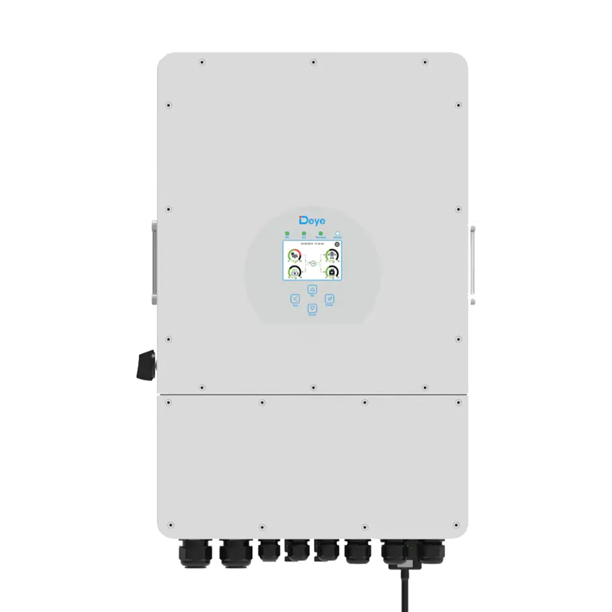 Інвертор DEYE SUN-8K 8kW (SUN-8K-SG01LP1-EU)